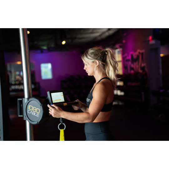 1080 Cable - Résistance motorisée musculation | Mtraining