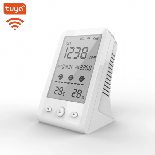 Moniteur de CO2, temperature et humidite | Mtraining