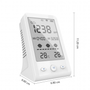 Moniteur de CO2, temperature et humidite | Mtraining