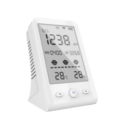 Moniteur de CO2, température et humidité