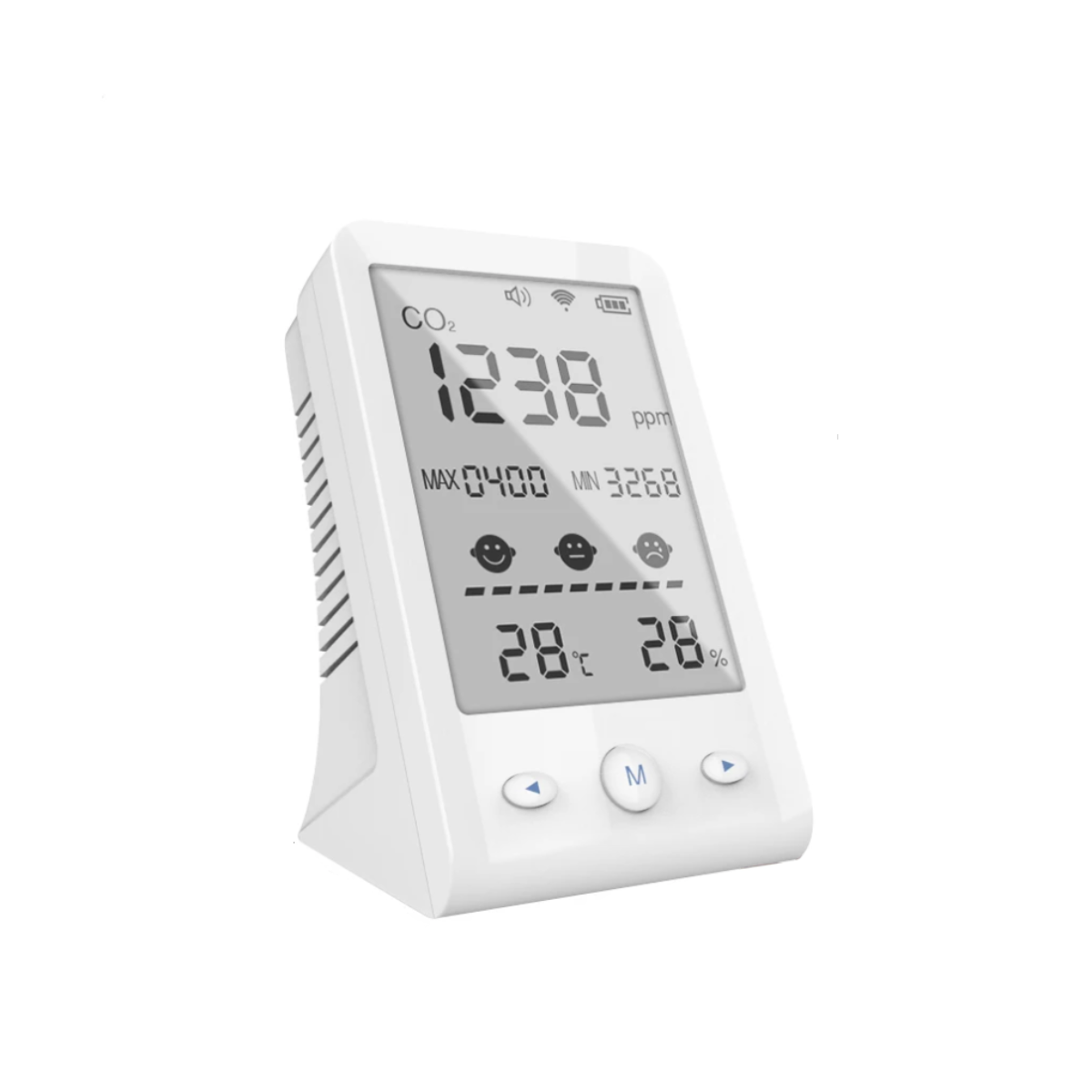 Moniteur CO2 température humidité - hypoxie | Mtraining