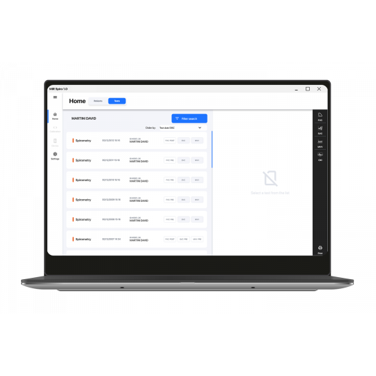 MIR Spiro Software 2 ans - Licence | Mtraining