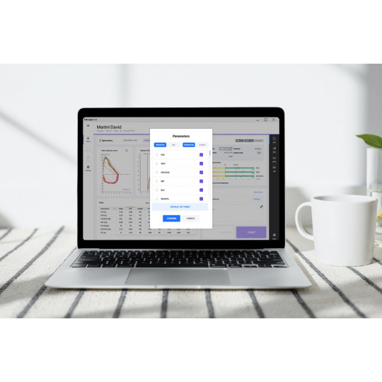 MIR Spiro Software 2 ans - Licence | Mtraining
