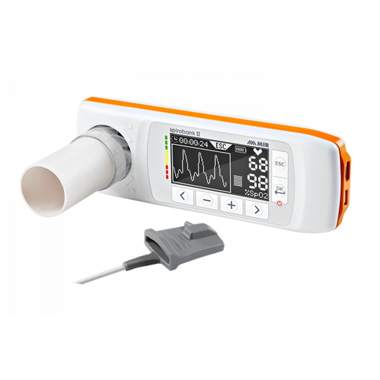 Spirobank II Smart MIR - Spirometre polyvalent | Mtraining