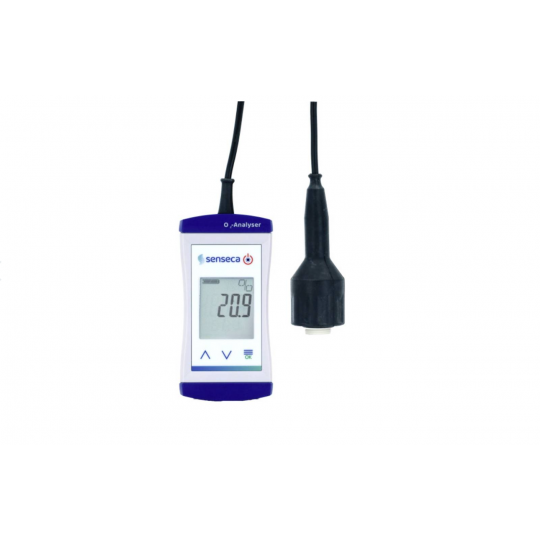 Analyseur oxygène Senseca ECO 410 - Hypoxie | Mtraining