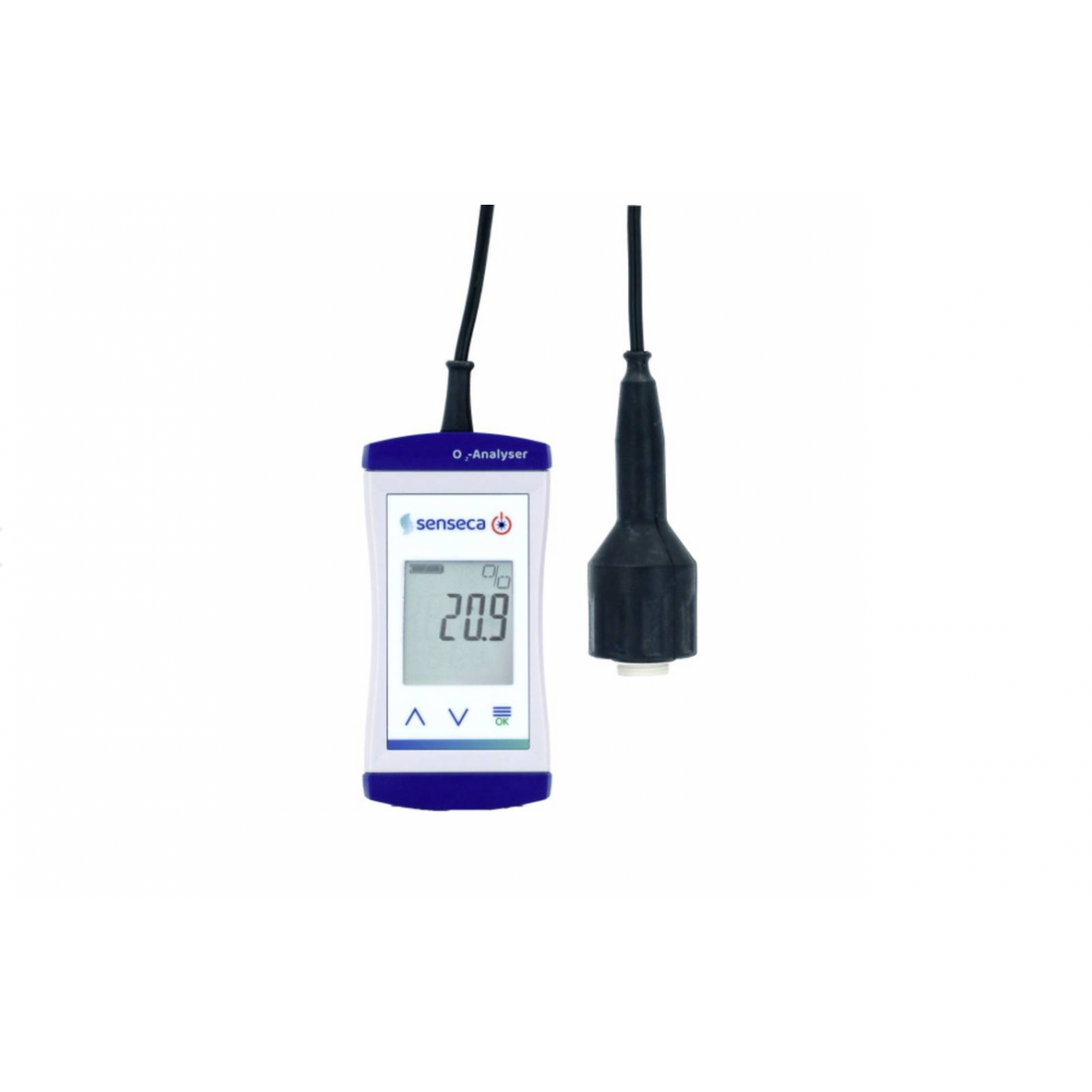 Analyseur oxygène Senseca ECO 410 - Hypoxie | Mtraining