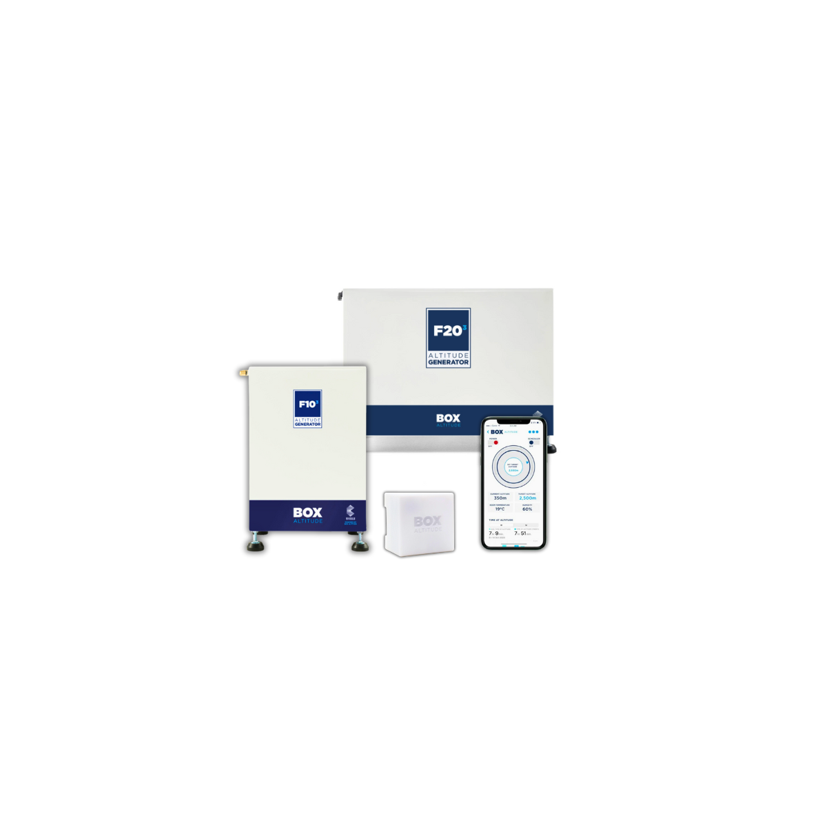 Chambre hypoxie Box Altitude - Simulation altitude | Mtraining