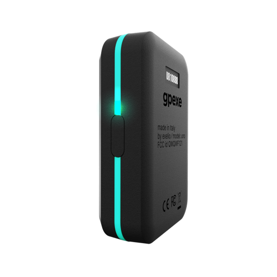 GPS GPexe Uno - Suivi des performances football et sport co