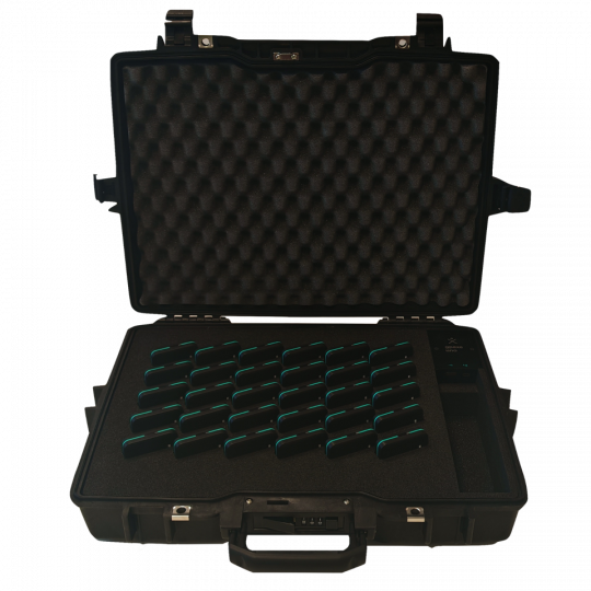 Valise de recharge gpexe UNO - 30 slots | Mtraining