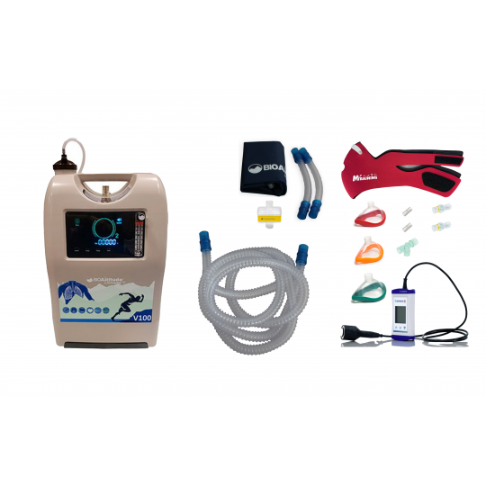 Solution hypoxique - Kit exercice | Mtraining
