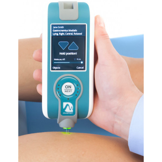 MyotonPRO - Évaluation biomécanique des muscles, tendons et tissus mous.