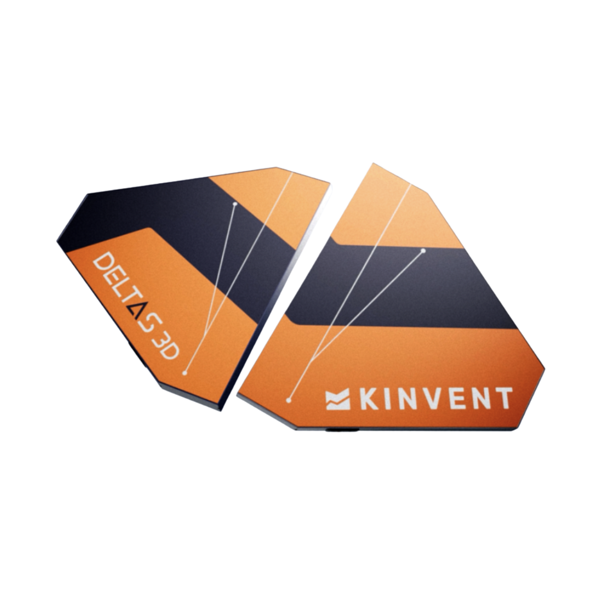 Deltas 3D Kinvent - Plateformes de force 3 axes | Mtraining
