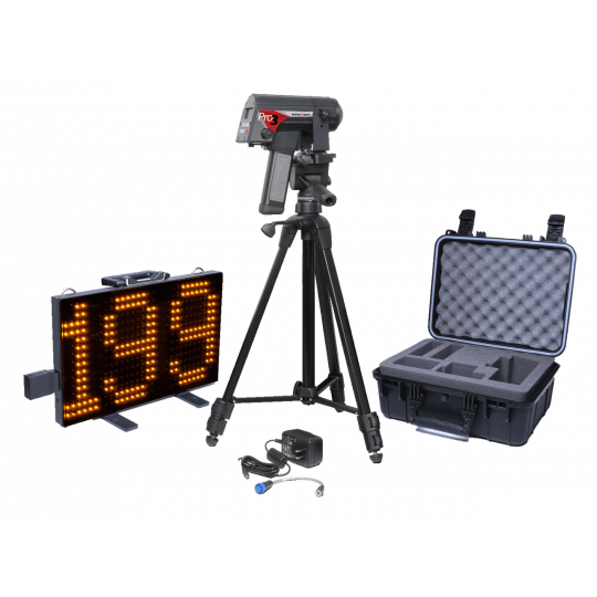 Kit Radar Stalker Pro 3 + Panneau 2,5 DIGITS sans fil