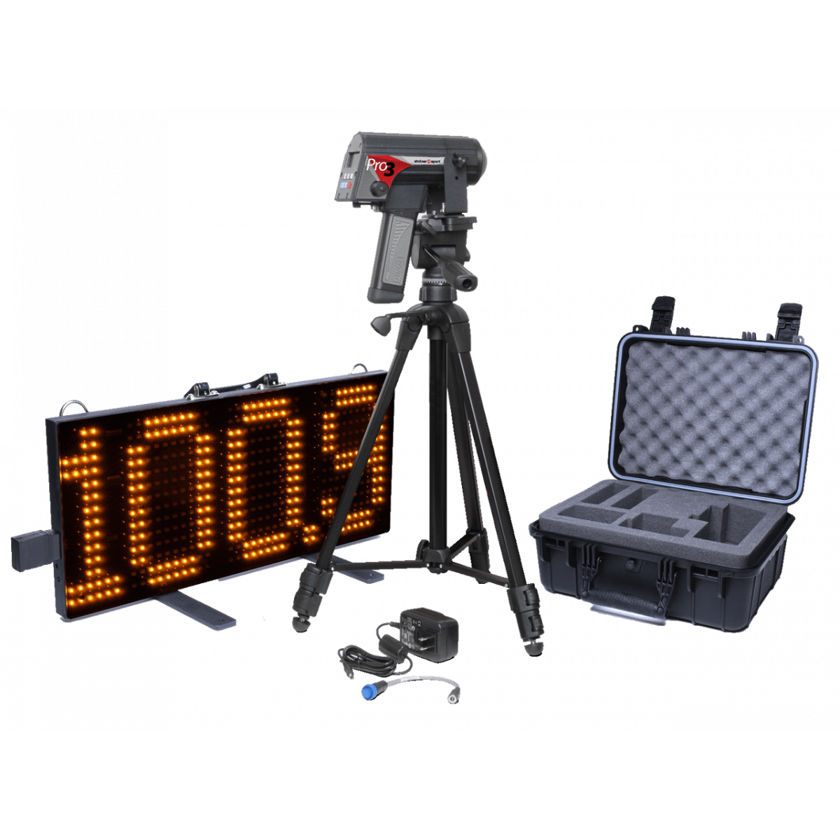 Kit Radar Stalker Pro 3 + Panneau 3,5 DIGITS sans fil