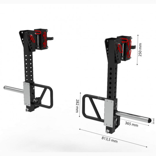 Bras Jammer pour structure fonctionnelle