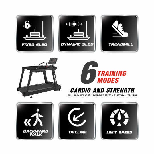 Xebex - Tapis SLEDTRAC 6000