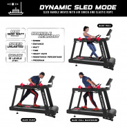 Xebex - Tapis SLEDTRAC 6000