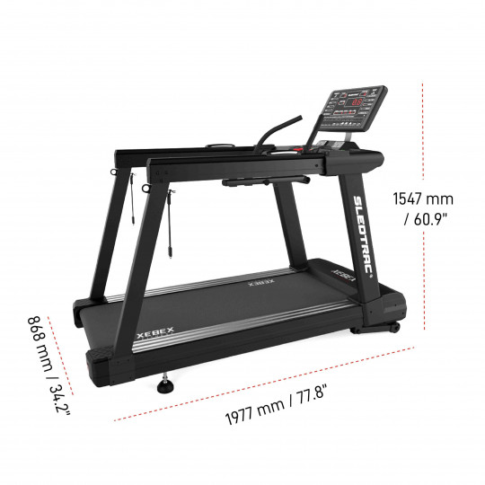 Xebex - Tapis SLEDTRAC 6000