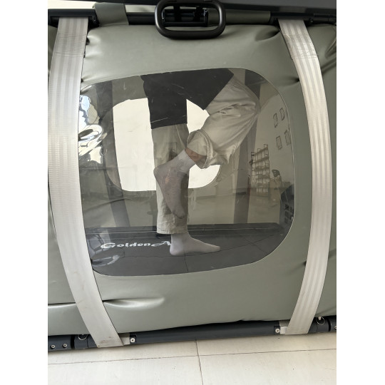 Tapis Aero Runner Treadmill GSP - GOLDEN ALL