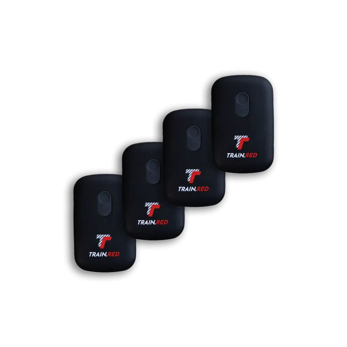 Pack 4 capteurs PLUS Train.Red  + App