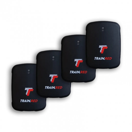 Pack de 4 capteurs FYER Train.Red + App