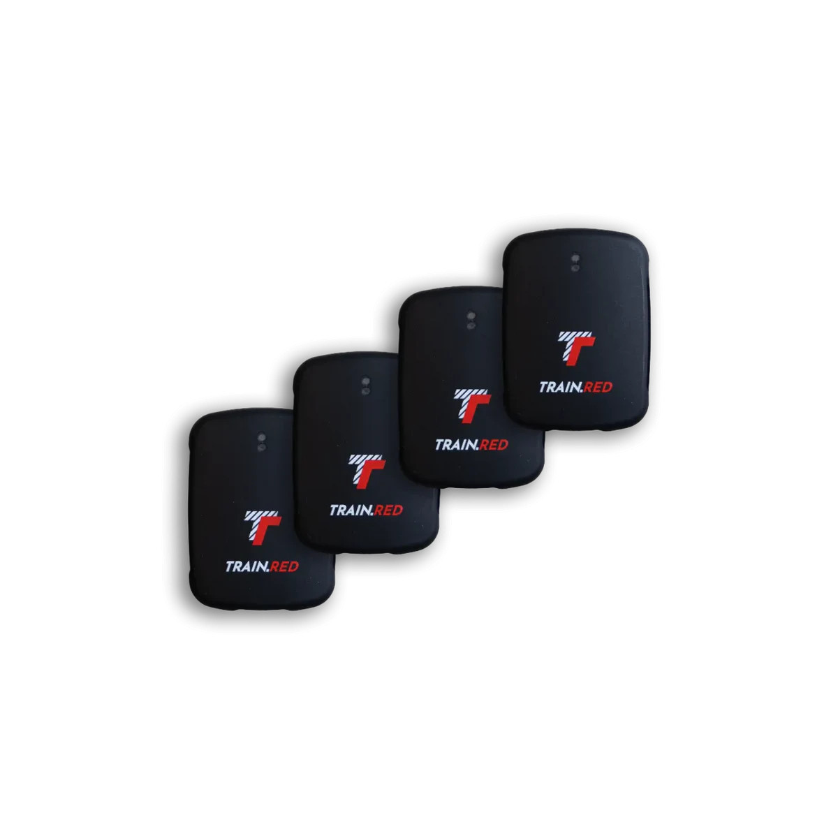 Pack de 4 capteurs FYER Train.Red + App