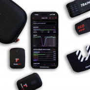 Pack 4 capteurs FYER 2.0 Train.Red - Suivi équipe | Mtraining