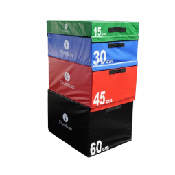 Set plyobox mousse 4 blocs