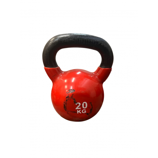 Kettlebell 20 kg vendus en l'état