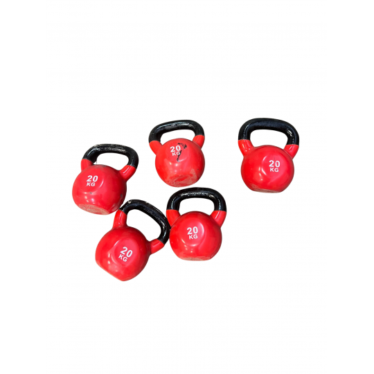 Kettlebell 20 kg vendus en l'état