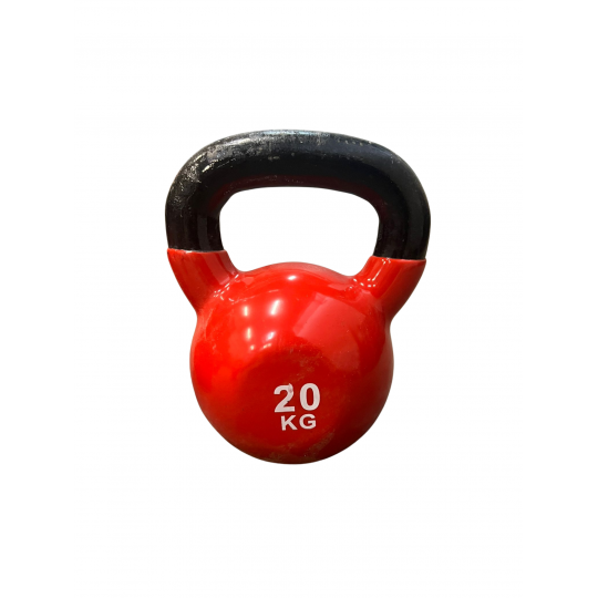 Kettlebell 20 kg vendus en l'état