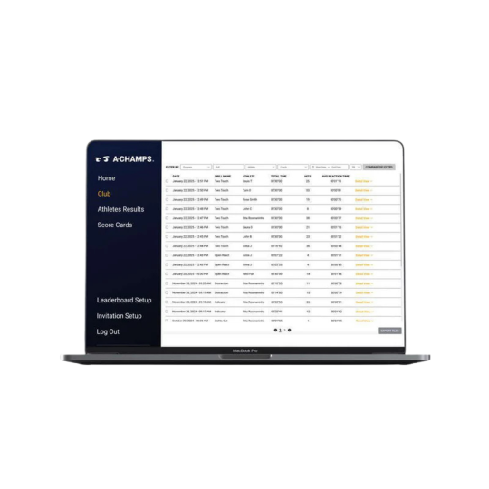 Licence A-Champs Club