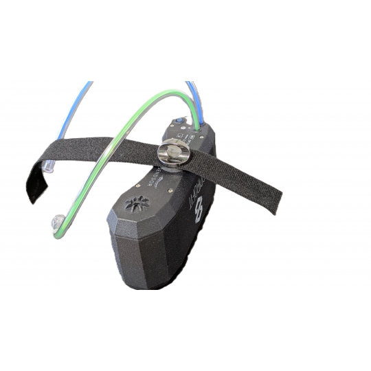 Support Analyseur Spirofit bonnette Hans Rudolph