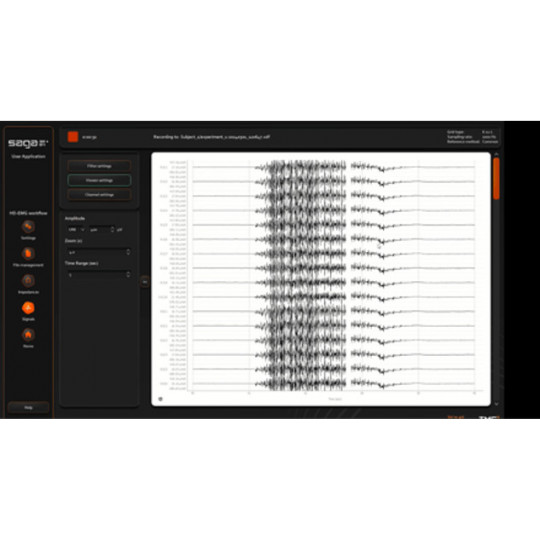 EEG 32-64ch. SAGA TMSI