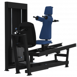 PRESSE / HACK SQUAT MIXTE - Gamme Evolution