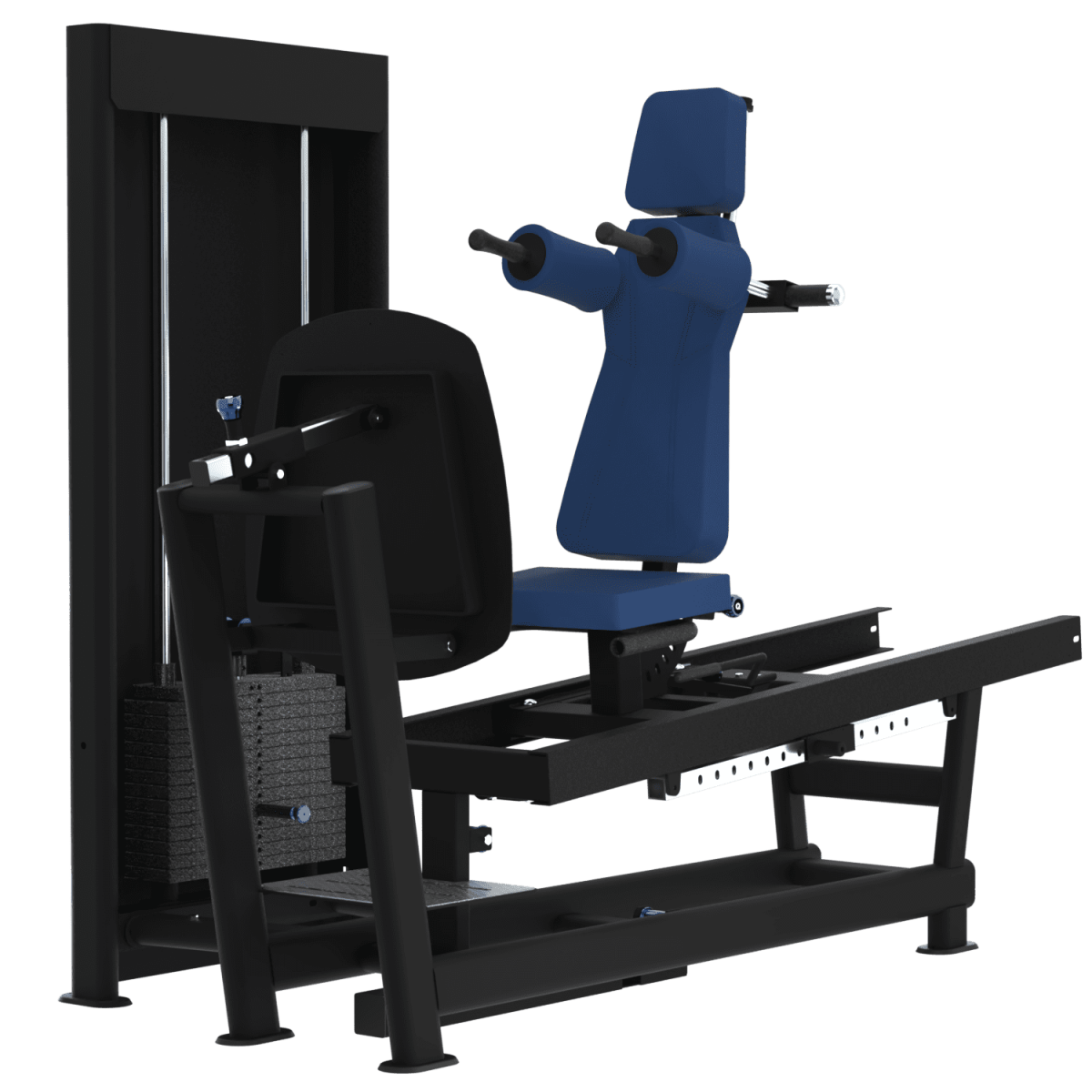 PRESSE / HACK SQUAT MIXTE - Gamme Evolution