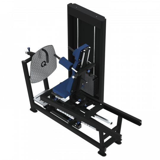 PRESSE / HACK SQUAT MIXTE - Gamme Evolution