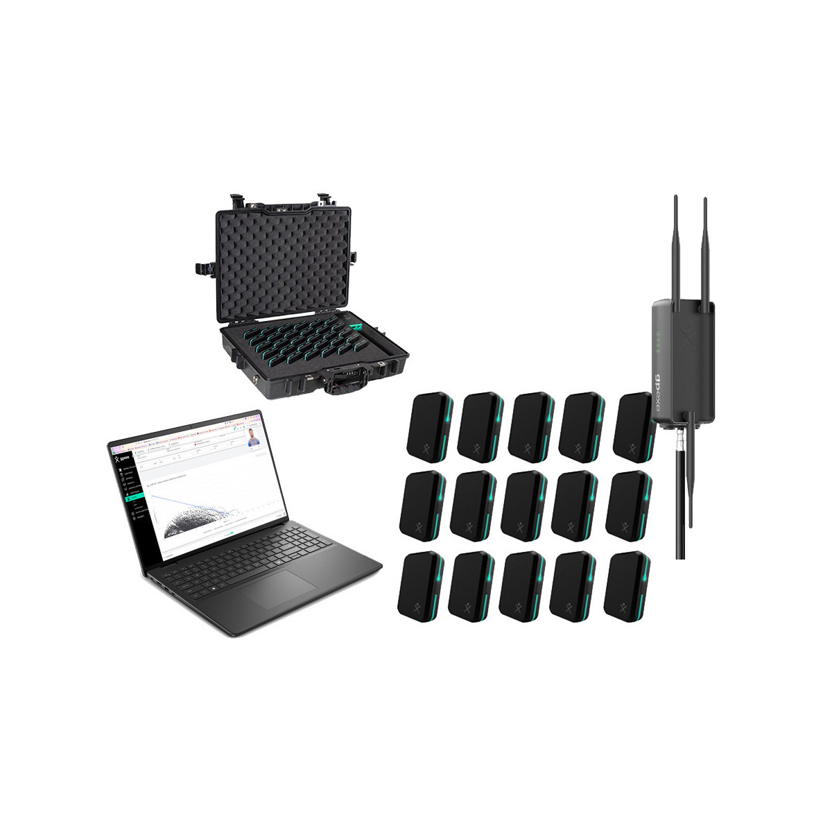 GPS GPexe Uno - Suivi des performances football et sport co