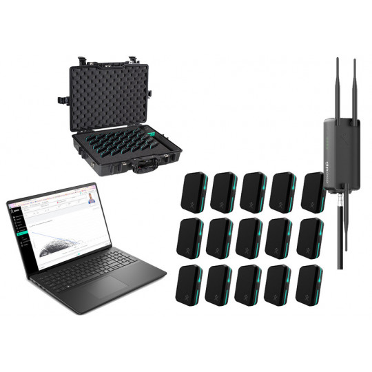 GPS GPexe Uno - Suivi des performances football et sport co