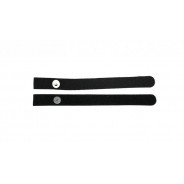 Electrodes non gelifiees reutilisables avec velcro (Pac | Mtraining