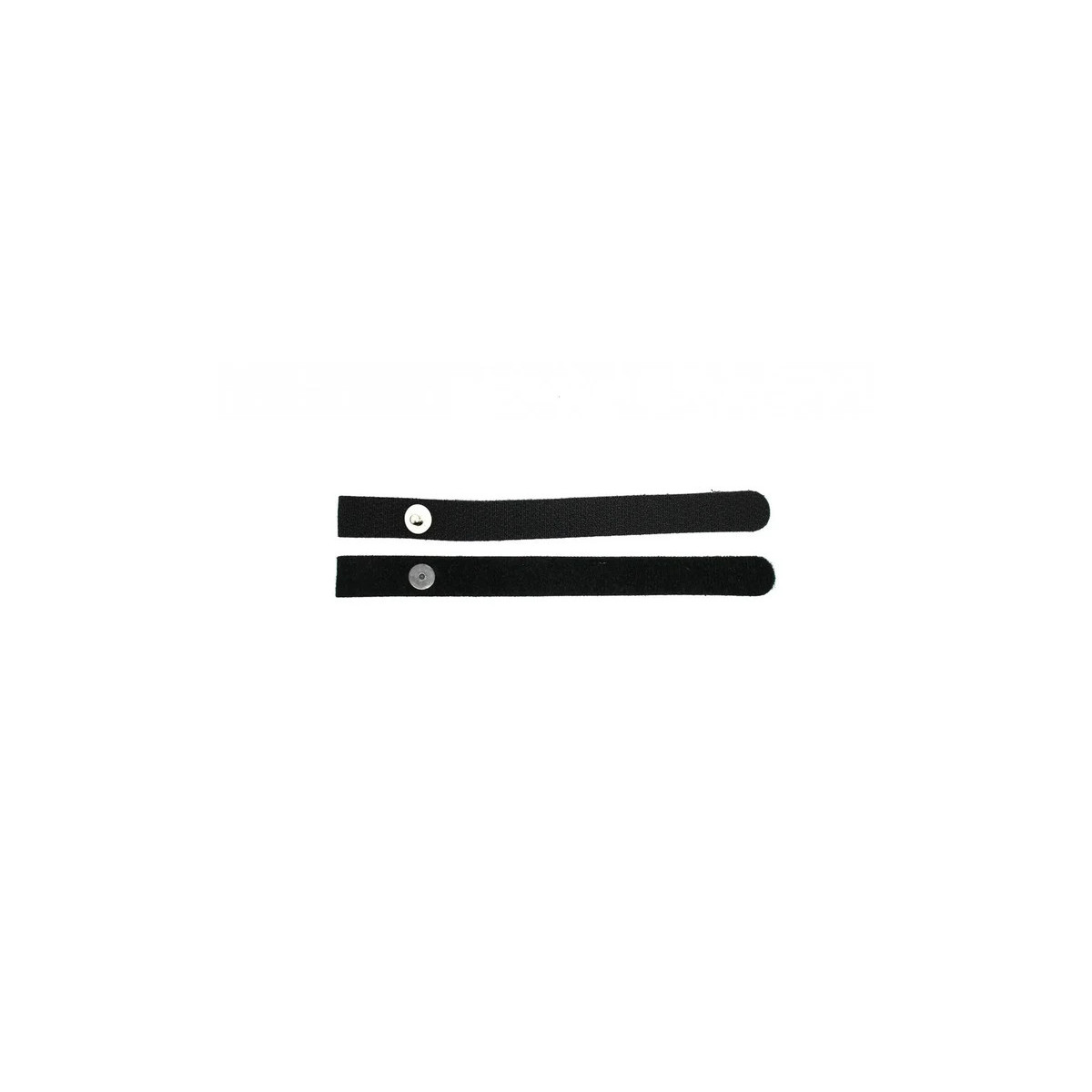 Electrodes non gelifiees reutilisables avec velcro (Pac | Mtraining