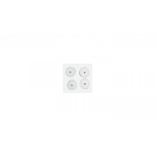 Electrodes gélifiées réutilisables