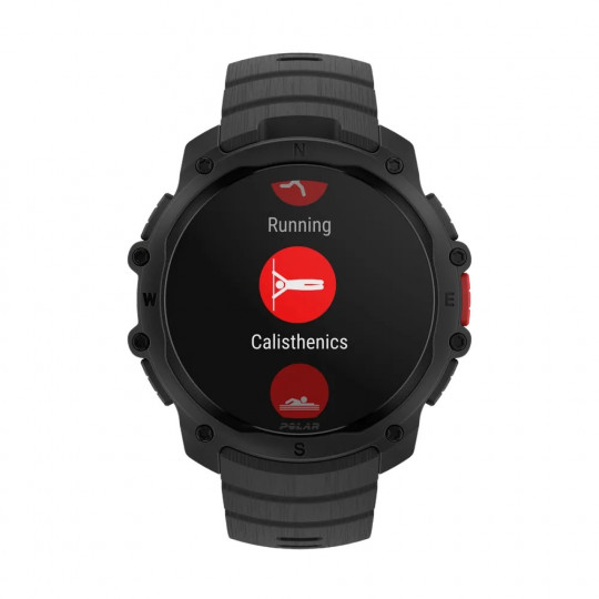 Polar Street X - Montre sport urbain | Mtraining