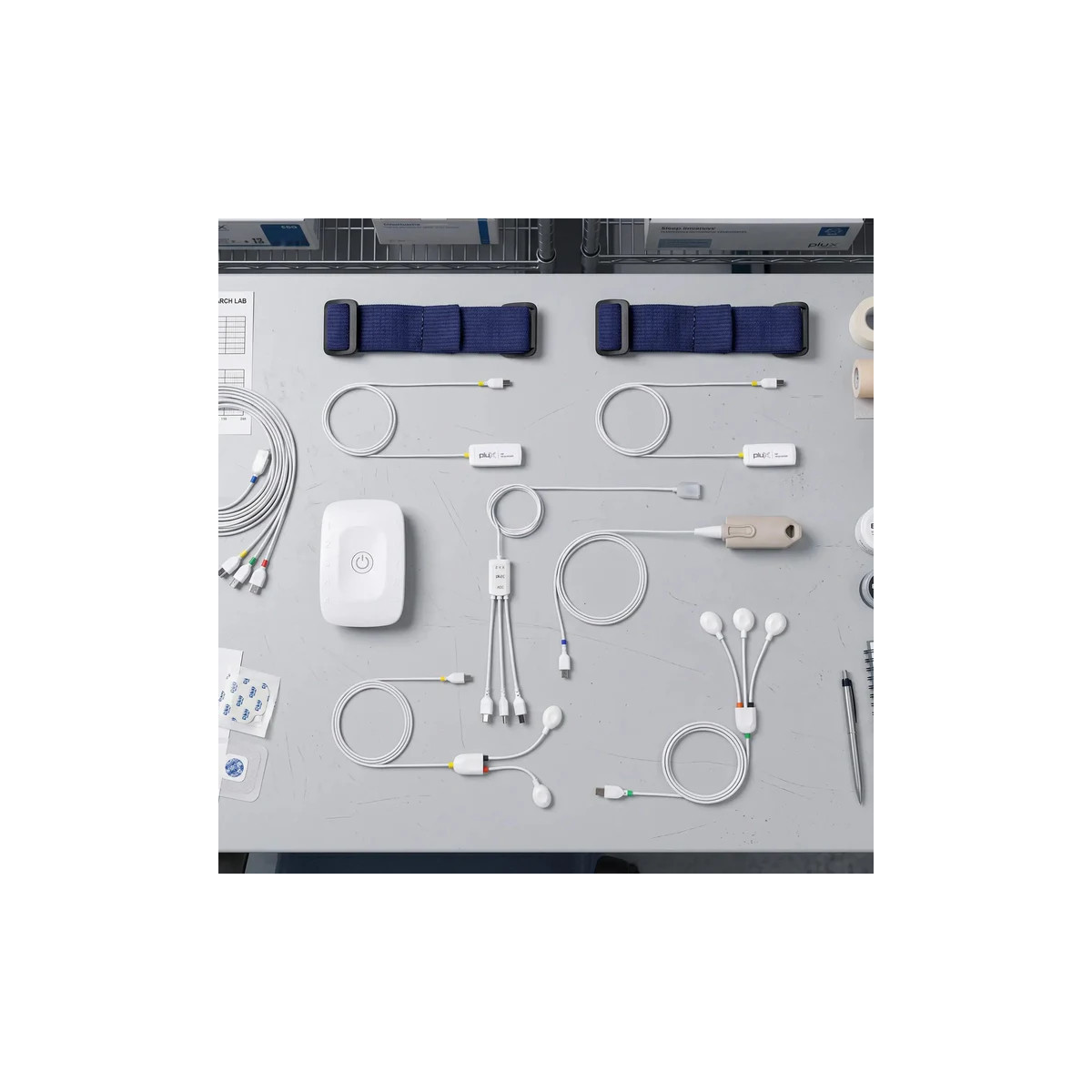 biosignalsplux kit recherche sommeil - Plux | Mtraining