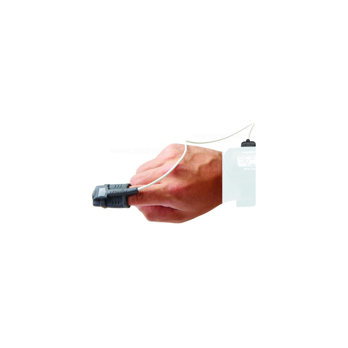 Capteur Sp02 souple pour oxymètre NONIN WristOx2 3150