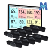 Pack 10 ceintures a Memoire Mooky HR5 avec logiciel Moo | Mtraining