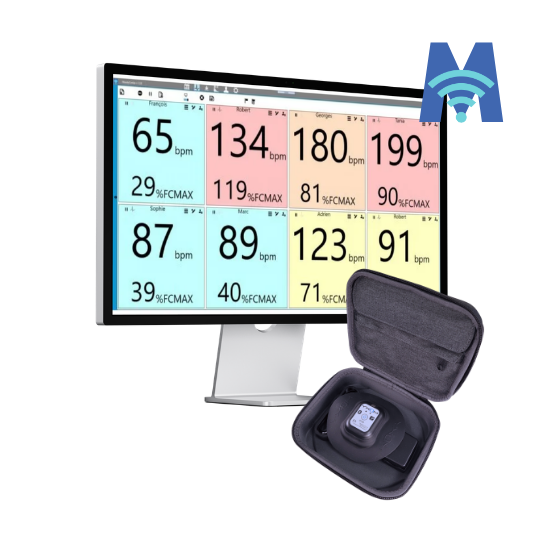 Capteur Moxy Monitor SmO2 + logiciel Mooky Center - NIR | Mtraining