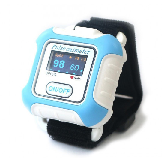 Oxymètre bluetooth avec mémoire