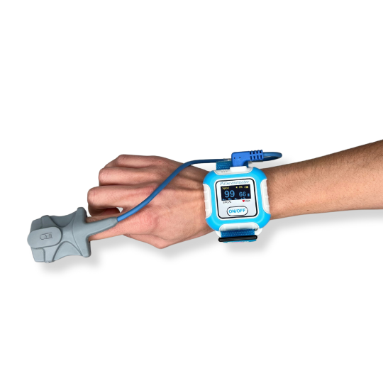 Pack oxymètre bluetooth + Mooky Light | Mtraining