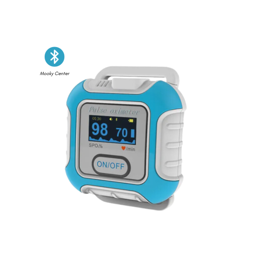 Pack oxymètre bluetooth + Mooky Light | Mtraining